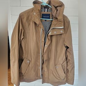 Cole Haan Men's Brown Raincoat